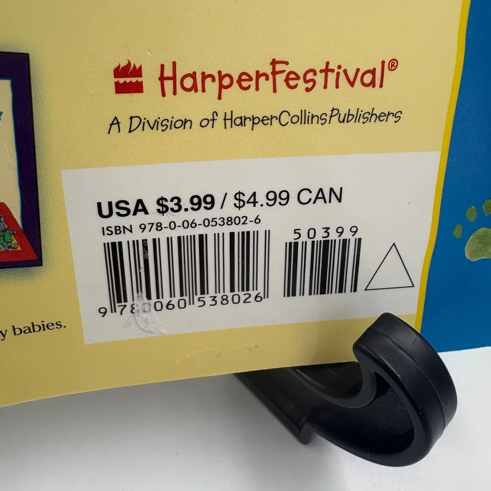 HarperFestival Book Kids What to Expect When Mommy Having‎ Baby